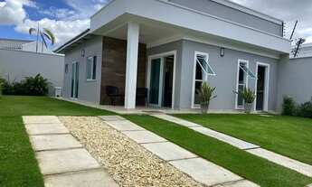 Imagem 2: Casa plana para venda com 105 metros quadrados com 3 quartos em Timbu - Eusébio - CE