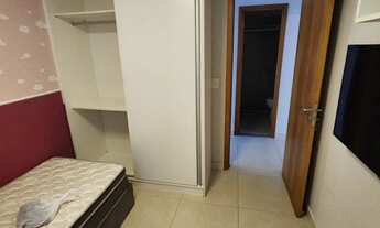 Imagem 6: Apartamento mobiliado beira mar em Cabo Branco com 2 quartos e varanda Luxor