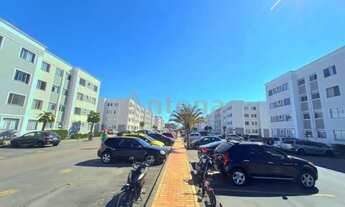 Imagem 2: Apartamento com 2 quartos para alugar por R$ 1200.00, 48.55 m2 - INA - SAO JOSE DOS PINHAI