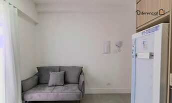 Imagem 5: Apartamento com 1 dormitório para alugar, 23 m² por R$ 3.216,73/mês - Água Verde - Curitib