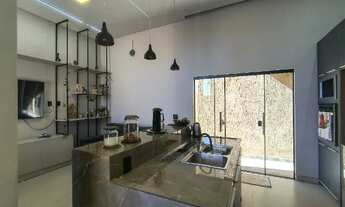 Imagem 5: Casa 4 Suítes, conceito aberto e pé direito alto - Condomínio JK - Arniqueira