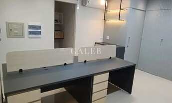 Imagem 6: SALA COMERCIAL MOBILIADA, 3 ARES CONDICIONADO, 2 BANHEIRO, 1 VAGA DE GARAGEM