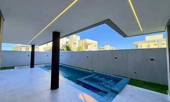 Imagem 6: Mansão Duplex com 293 m² e 4 quartos em TERRAS 3 Cidade Alpha - Eusébio - CE