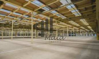 Imagem: Locação Galpão Barueri Tamboré Ref