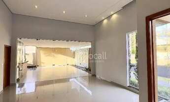 Imagem 2: Casa com 3 dormitórios para alugar, 185 m² por R$ 6.976,00/mês - Residencial Village Damha