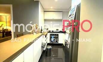 Imagem 7: Apartamento 2 suítes com 138m² e 2 vagas Varanda Gourmet na Granja Julieta