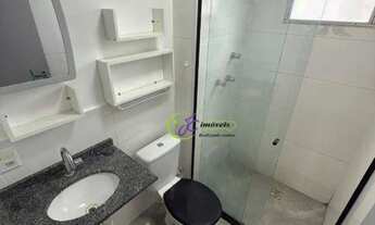 Imagem 9: Apartamento com 2 dormitórios para alugar, 55 m² por R$ 1.710,00/mês - Atlântica - Rio das