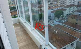 Imagem 11: Apartamento à venda, 53 m² por R$ 780.000,00 - Embaré - Santos/SP