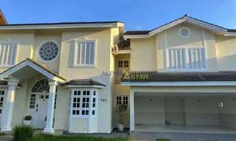 Imagem 2: Casa com 4 dormitórios à venda, 450 m² por R$ 3.200.000,00 - Alphaville 11 - Santana de Pa