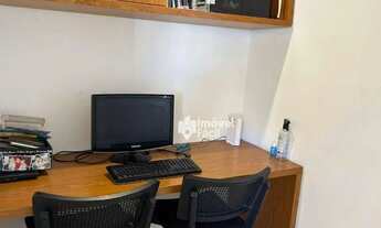 Imagem 6: Apartamento com 4 dormitórios para alugar, 135 m² por R$ 8.500,00/ano - Alphaville I - Sal