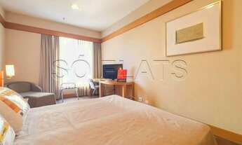 Imagem 3: Flat disponível para locação próximo a Av. General Ataliba Leonel, fácil acesso ao Centro