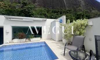 Imagem 4: Cobertura : Duplex / segurança 24 horas / Lagoa / infra no condomínio