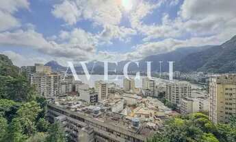 Imagem 2: Apartamento de luxo com vista para o Cristo e Lagoa - 4 quartos, 3 vagas, Zona Sul RJ
