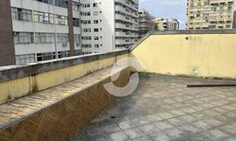 Imagem 2: Cobertura com 3 dormitórios à venda, 128 m² por R$ 850.000,00 - Icaraí - Niterói/RJ