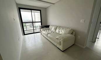 Imagem 4: Apartamento para locação anual semimobiliado, com 2 quartos (sendo uma suíte), 1 vaga de g