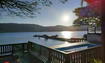 Imagem 4: Propriedade à venda às margens da Lagoa da Conceição