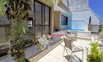 Imagem 5: Cobertura de 240 m² na Rua Redentor, em sua parte mais nobre, perto da Rua Anibal de Mendo