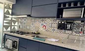 Imagem 2: 2037 - Apartamento com 1 quarto,Mobiliado, 1 vaga de garagem, à venda 55m² por R$ 320.000