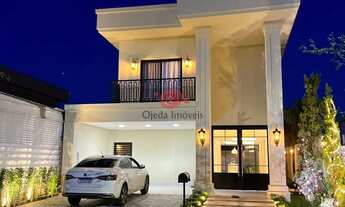 Imagem: Sobrado com 4 suítes no Condomínio Florais