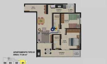 Imagem 2: Apartamento 2 quartos à venda em Bento Ferreira - Vitoria/ES