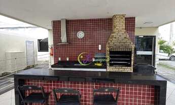 Imagem 4: Apartamento com 2 dormitórios para alugar, 55 m² por R$ 1.710,00/mês - Atlântica - Rio das