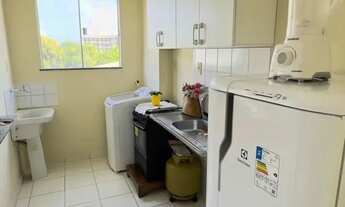 Imagem 3: Apartamento mobiliado com 2 quartos (1 suíte) e 2 vagas de garagem - Ananindeua