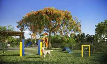 Imagem 4: Lote com 498m², muito bem localizado dentro do Condomínio Jardins Zurique - Goiânia - GO