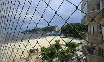 Imagem 4: Apartamento de 1 DORMITÓRIO com VISTA MAR na Praia do Gonzaguinha