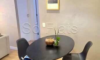 Imagem 3: Flat com 02 dormitórios, disponível para locação proximo a Av. 9 de Julho, Paulista e Muse