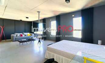 Imagem: Apê moderno e mobilado com duas vagas de