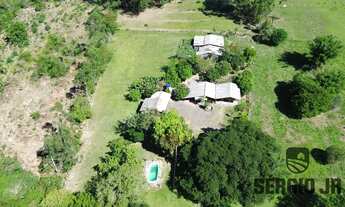 Imagem 6: Propriedade com 1,8ha, 2 casas, galpão, piscina e açude em Triunfo