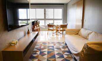 Imagem 2: Apartamento mobiliado com 2 suítes, nascente, mobiliado no Setor Marista