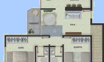 Imagem 7: Cobertura 3 Quartos, 3 Vagas, Bairro Centro - Contagem, MG