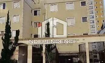 Imagem 2: Apartamento com 2 dormitórios para locação, semi mobiliado- Floradas de São José - São Jos