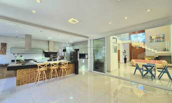 Imagem 5: Casa sobrado de 413m² com 05 suítes para locação e venda em condomínio - Alphaville Ribeir