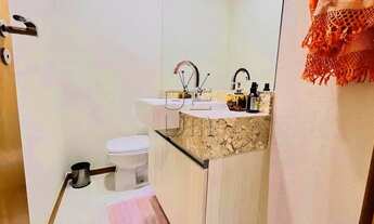 Imagem 5: Lharmonie torre Lumiére 121,50m2 privativos - Praça Pé Vermelho- Gleba Palhano