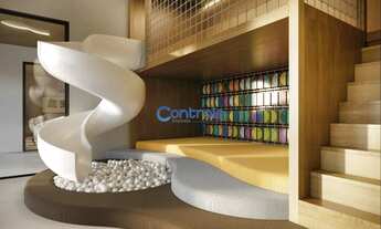 Imagem 6: Apartamento em construção de alto padrão com 02 suítes e 01 lavabo com 01 vaga em Campinas