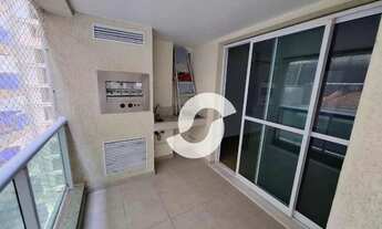 Imagem 4: Apartamento com 2 dormitórios com varanda e lazer completo na praia de Icaraí - Niterói/RJ