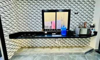 Imagem 6: Sobrado para venda possui 155 metros quadrados com 3 quartos