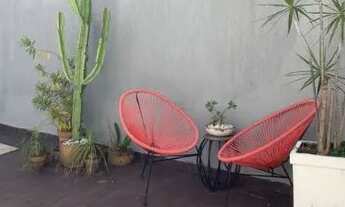 Imagem 6: Linda casa com jardim, piscina, churrasqueira e sauna! Área linear c/ 4 quart e escritório