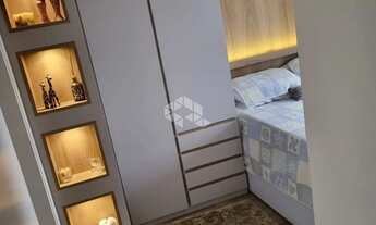 Imagem 7: Apartamento a venda com 2 dormitórios sendo 1 suite, com varanda, sala, cozinha, banheiro