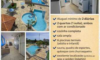 Imagem: Aluguel diárias Caldas Novas