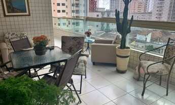 Imagem 6: Vila Tupi 114 m² 3 Dorms (1 Suíte) Varanda Gourmet Vista Mar Lazer de Clube 2 Vagas