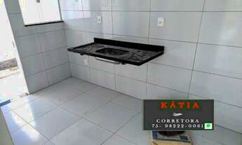 Imagem 9: 100% Laje -Alto Padrão- Na Av. Ayrton Sena-Bem próximo -Casas com Suíte e Laje