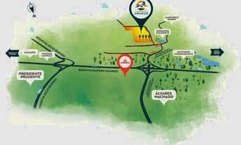 Imagem 2: Recanto das Araras 50 mil +parcelas !! Chácara de 1mil m2 à Venda pronta pra construir !