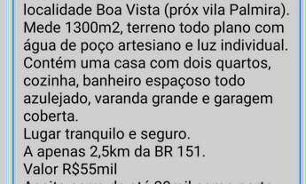 Imagem 6: Chácara em Palmeira (boa vista