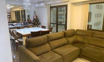 Imagem 2: Excelente apto Mobiliado no jardim ampliação com 142mts com 3 suites 3 vagas,um de