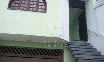 Imagem 2: Sobrado para alugar, 270 m² por R$ 8.500,00/mês - Vila Camilópolis - Santo André/SP