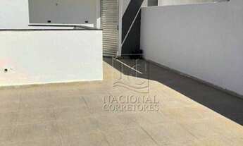 Imagem 5: Cobertura com 2 dormitórios à venda, 107 m² por R$ 320.000 - Cidade São Jorge - Santo Andr