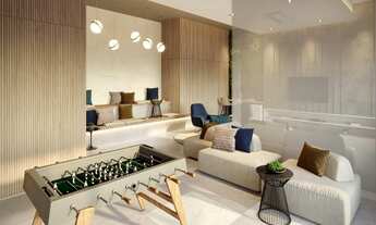 Imagem 2: Apartamento 76m², 2 dormitórios com 2 suítes, 1 lavabo e 1 vaga de garagem. Próximo do met